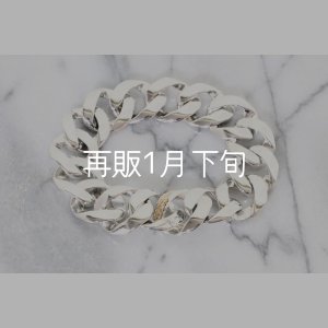 画像2: スムースチェーンブレス ｜K18ミニフェザー｜ 