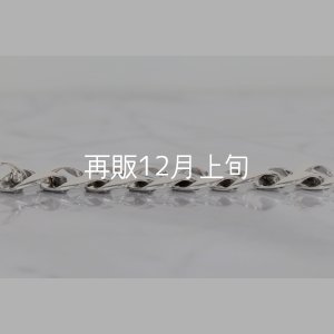 画像6: スムースチェーンブレス ｜K18ミニフェザー｜ 