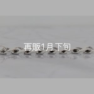 画像6: スムースチェーンブレス ｜K18ミニフェザー｜ 