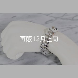 画像7: スムースチェーンブレス ｜K18ミニフェザー｜ 