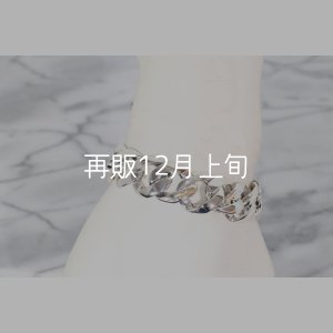 画像8: スムースチェーンブレス ｜K18ミニフェザー｜ 