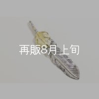 千年フェザー(LL1)  K18YGハートフェザー 