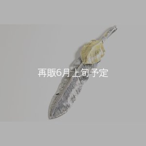 画像2: 千年フェザー(LL1)  K18YGハートフェザー 