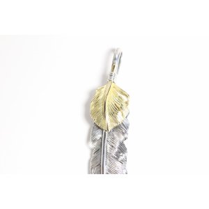 画像4: 千年フェザー(LL1)  K18YGハートフェザー 