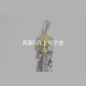 画像4: 千年フェザー(LL1)  K18YGハートフェザー 
