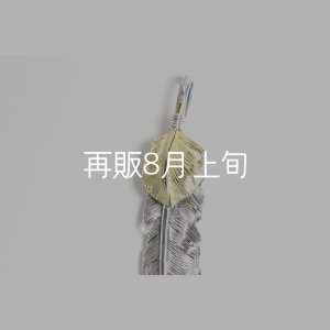 画像4: 千年フェザー(LL1)  K18YGハートフェザー 