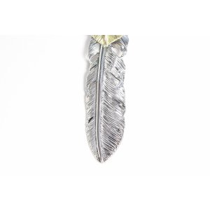 画像5: 千年フェザー(LL1)  K18YGハートフェザー 