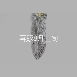 画像5: 千年フェザー(LL1)  K18YGハートフェザー 