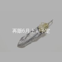 千年フェザー(LL2)  K18YGハートフェザー 