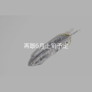 画像6: 千年フェザー(LL2)  K18YGハートフェザー 