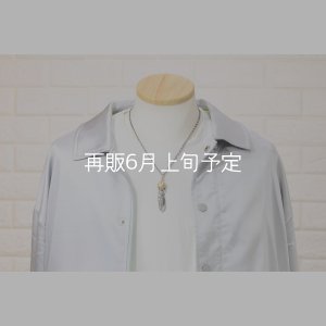 画像7:  千年フェザー (LL1_K18YGハートフェザー) ペンダント『チェーン50cm』 