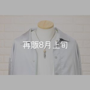 画像7:  千年フェザー (LL1_K18YGハートフェザー) ペンダント『チェーン50cm』 