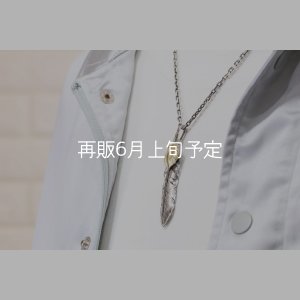 画像8:  千年フェザー (LL1_K18YGハートフェザー) ペンダント『チェーン50cm』 