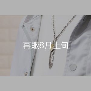 画像8:  千年フェザー (LL1_K18YGハートフェザー) ペンダント『チェーン50cm』 
