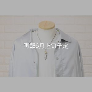 画像6:  千年フェザー (LL2_K18YGハートフェザー) ペンダント『チェーン50cm』 