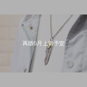 画像7:  千年フェザー (LL2_K18YGハートフェザー) ペンダント『チェーン50cm』 