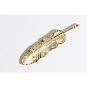 画像5: 千年フェザー(L1)  K18YG 