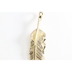 画像3: 千年フェザー(L1)  K18YG 