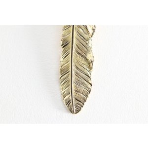 画像4: 千年フェザー(L1)  K18YG 