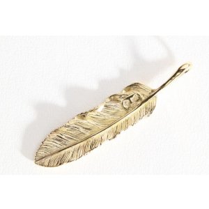 画像6: 千年フェザー(L1)  K18YG 