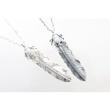 千年フェザー(L1)マグネサイト  ペンダント  ■衣装協力  ■雑誌掲載 