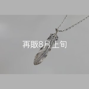 画像4: 千年フェザー(L1オニキス) ペンダント 『チェーン50cm』 