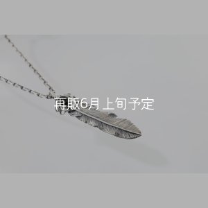 画像2: 千年フェザー(L1オニキス) ペンダント 『チェーン50cm』 