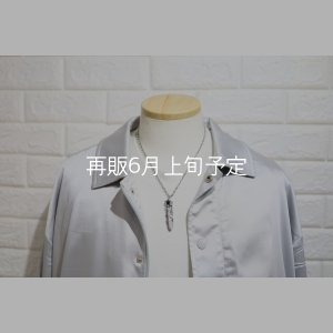 画像5: 千年フェザー(L1オニキス) ペンダント 『チェーン50cm』 