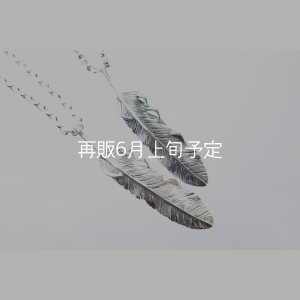 画像4: 千年フェザー(L1)ペンダント 『チェーン50cm』 