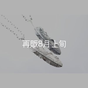 画像4: 千年フェザー(L1)ペンダント 『チェーン50cm』 