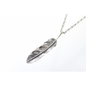 画像3: 千年フェザー(L1)ペンダント 『チェーン50cm』 