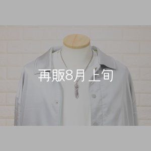 画像8:  千年フェザー (LL1ハートフェザー) ペンダント『チェーン50cm』 