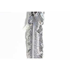 画像6:  千年フェザー (LL1buffスカル×メディスン) ペンダント『チェーン50cm』