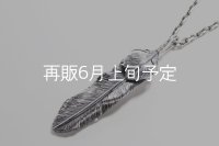  千年フェザー (LL2ハートフェザー) ペンダント『チェーン50cm』 