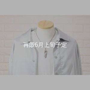 画像7:  千年フェザー (LL2ハートフェザー) ペンダント『チェーン50cm』 