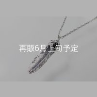 千年フェザー(M2オニキス) ペンダント 『チェーン45cm』 