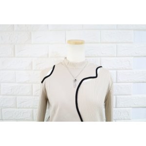 画像5: 千年フェザー(M2オニキス) ペンダント 『チェーン45cm』 