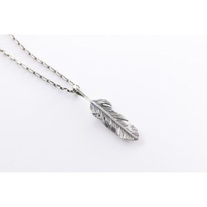 画像3: 千年フェザー(MM1)ペンダント 『チェーン45cm』 