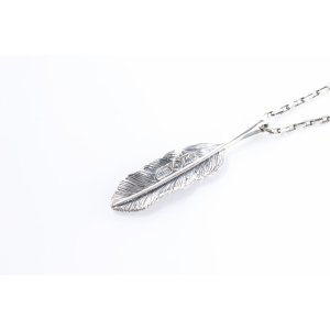 画像4: 千年フェザー(MM1)ペンダント 『チェーン45cm』 