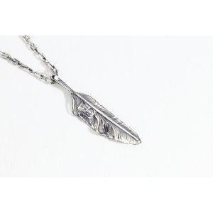 画像4: 千年フェザー(S2) ネックレス 