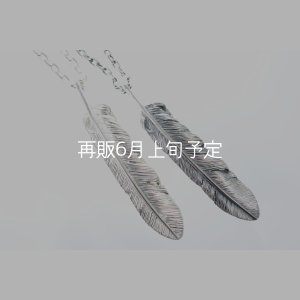 画像4: 千年フェザー(XL1)ペンダント 『チェーン50cm』 