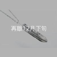 千年フェザー(XL1)ペンダント 『チェーン50cm』 