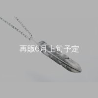 千年フェザー(XL1)ペンダント 『チェーン50cm』 
