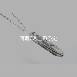 画像1: 千年フェザー(XL1)ペンダント 『チェーン50cm』 