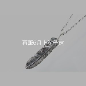 画像1: 千年フェザー(XL2)ペンダント 『チェーン50cm』 