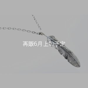 画像2: 千年フェザー(XL2)ペンダント 『チェーン50cm』 