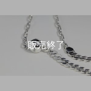 画像3: ハイブリッドチェーンネックレス ｜60cm｜  ■雑誌掲載  ■Web掲載 