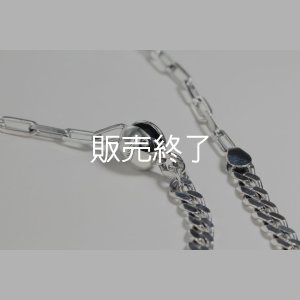 画像4: ハイブリッドチェーンネックレス ｜60cm｜  ■雑誌掲載  ■Web掲載 