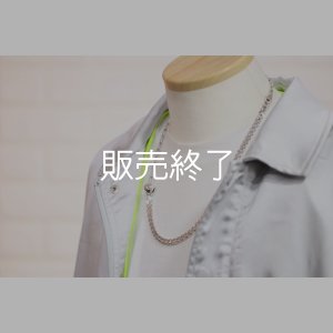 画像8: ハイブリッドチェーンネックレス ｜60cm｜  ■雑誌掲載  ■Web掲載 