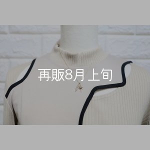 画像3: SUNジュエル × フェザーネックレス ｜K10YG × ダイヤモンド｜ 